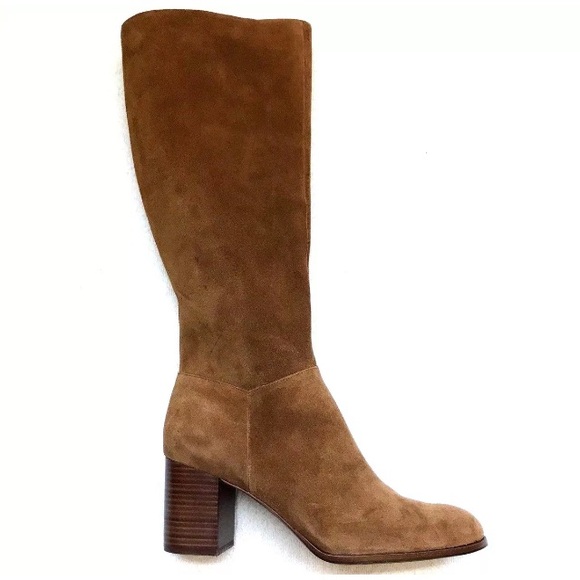 ANTONIO MELANI Shoes - Antonio Melani 9.5 Dreda Suade Block Heel Boots